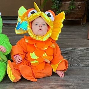 Goldfish baby Halloween costume 9-12 month